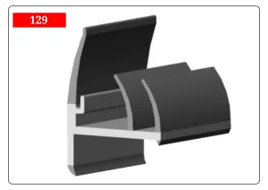 لاستیک 129