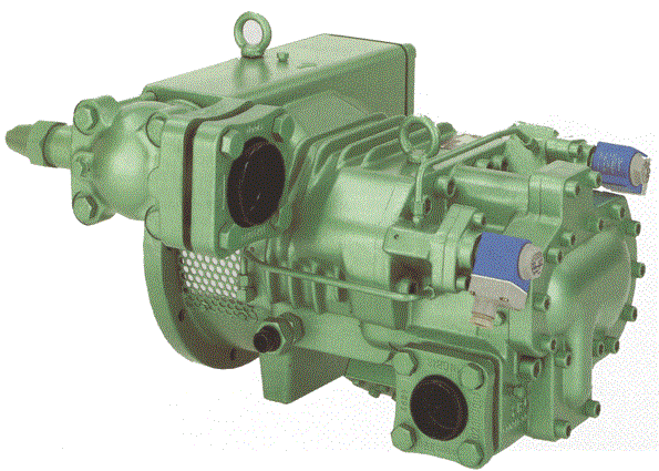 کمپرسور در سردخانه های ماشینی کمپرسور در سردخانه های ماشینی