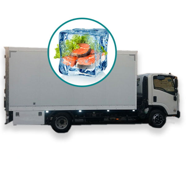 حمل مواد غذایی با سردخانه های ماشینی