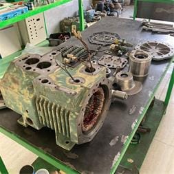 خرابی کمپرسور در سردخانه های ماشینی