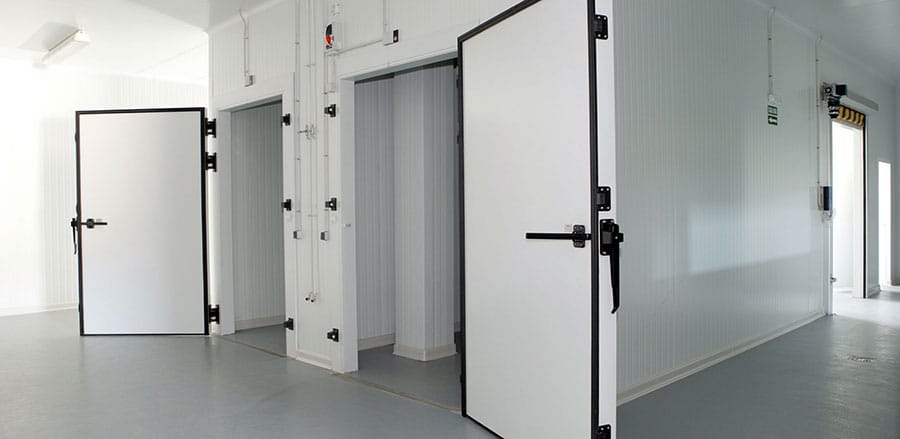 استانداردهای درب های سردخانهای