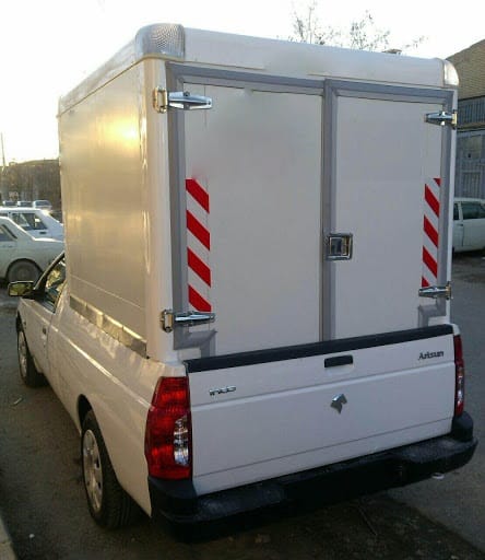 آشنایی با سردخانه وانت آشنایی با سردخانه وانت